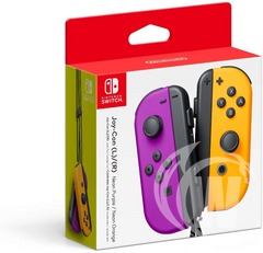 Joy-Con Neon Purple/Neon Orange